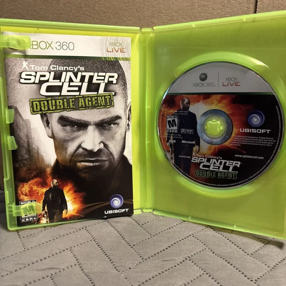 Splinter Cell Double Agent - Xbox 360